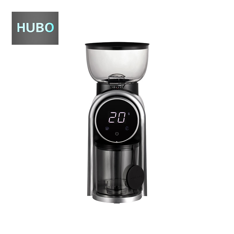 Moedor de café de rebarba cônica com capacidade de grãos de café de 250g
