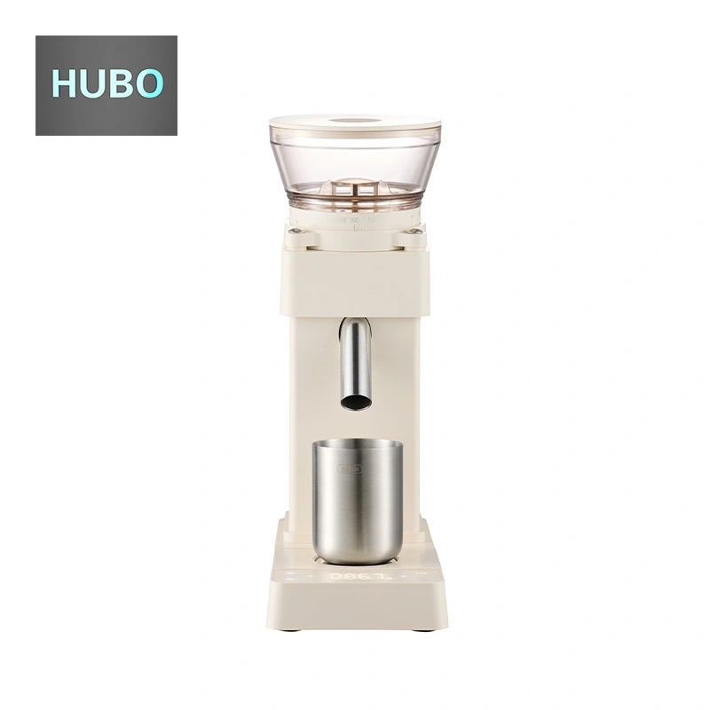 Moedor de café elétrico automático com rebarba